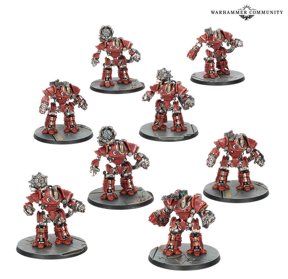 LEGION IMPERIALIS MECHANICUM: THANATAR COHORT