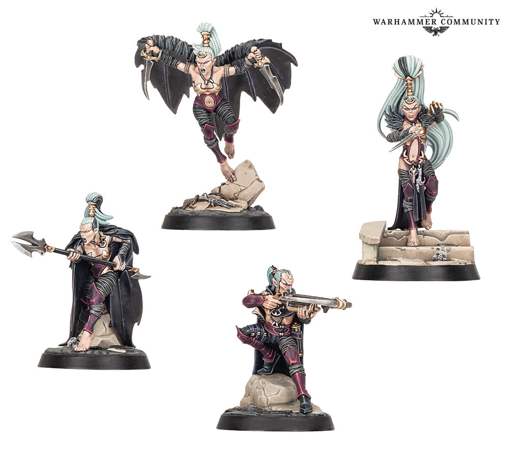 WARHAMMER UNDERWORLDS WARBAND: KNIVES OF THE CRONE