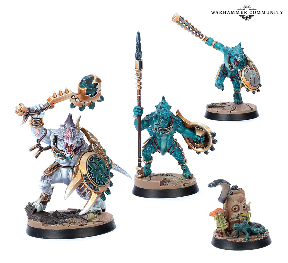 WARHAMMER UNDERWORLDS WARBAND: THE JAWS OF ITZL