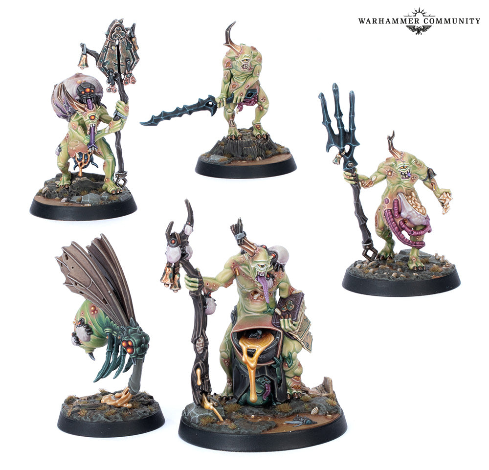 WARHAMMER UNDERWORLDS WARBAND: GRANDFATHER'S GARDENERS