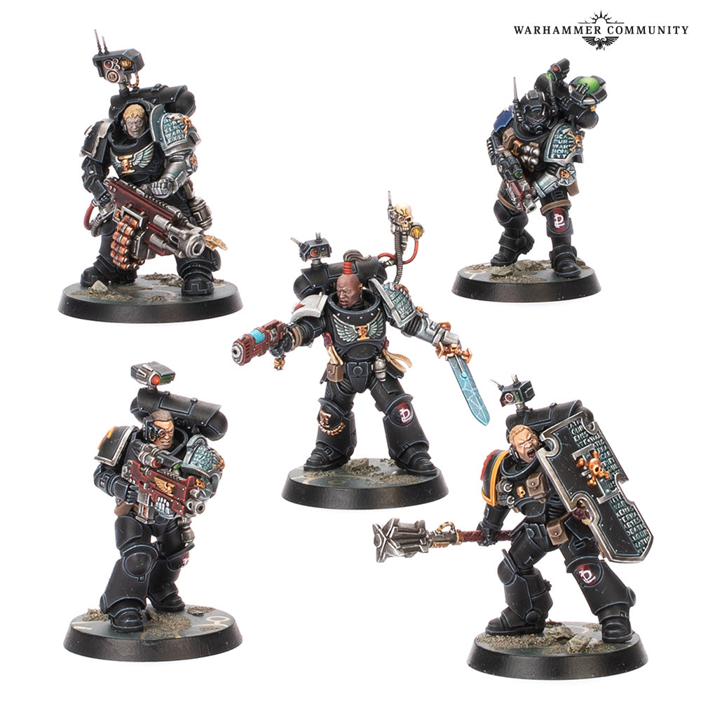 KILL TEAM: DEATHWATCH