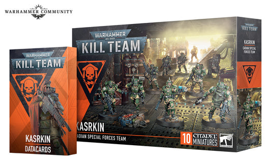 KILL TEAM DATACARDS: KASRKIN (ENG)