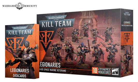 KILL TEAM DATACARDS: LEGIONARIES (ENG)