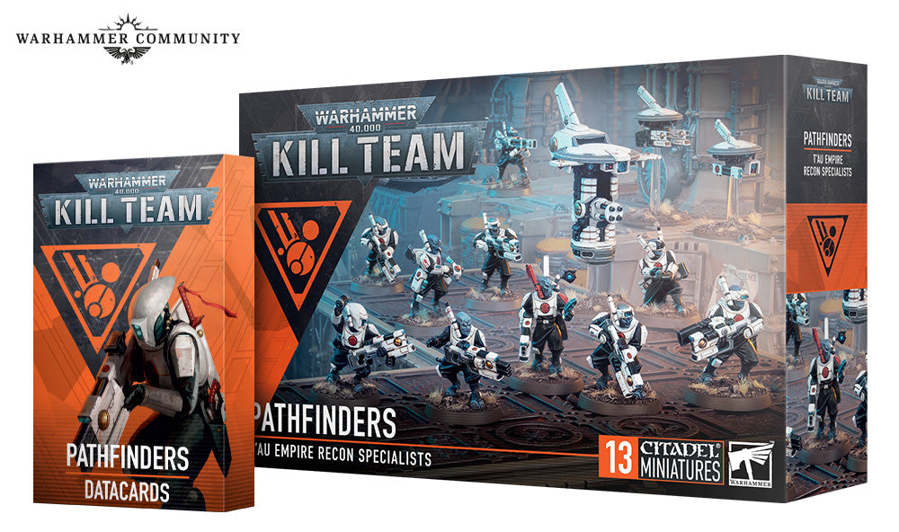 KILL TEAM DATACARDS: PATHFINDERS (ENG)