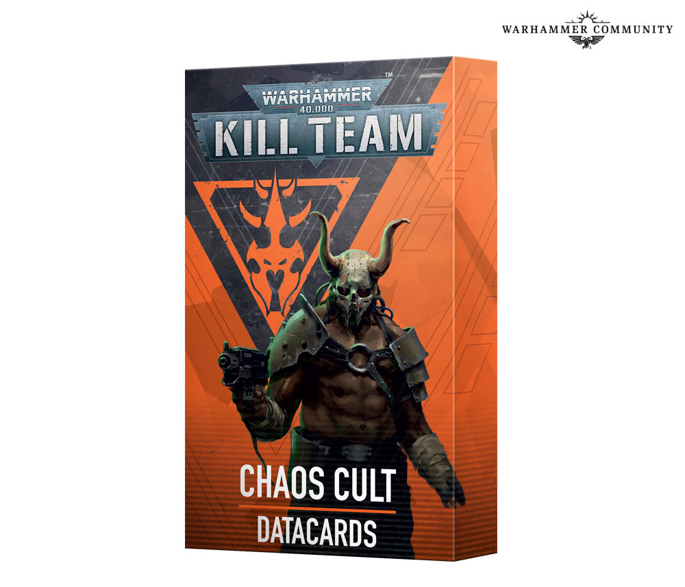 KILL TEAM DATACARDS: CHAOS CULT (ENG)