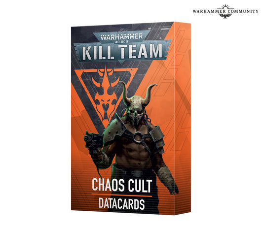 KILL TEAM DATACARDS: CHAOS CULT (ENG)