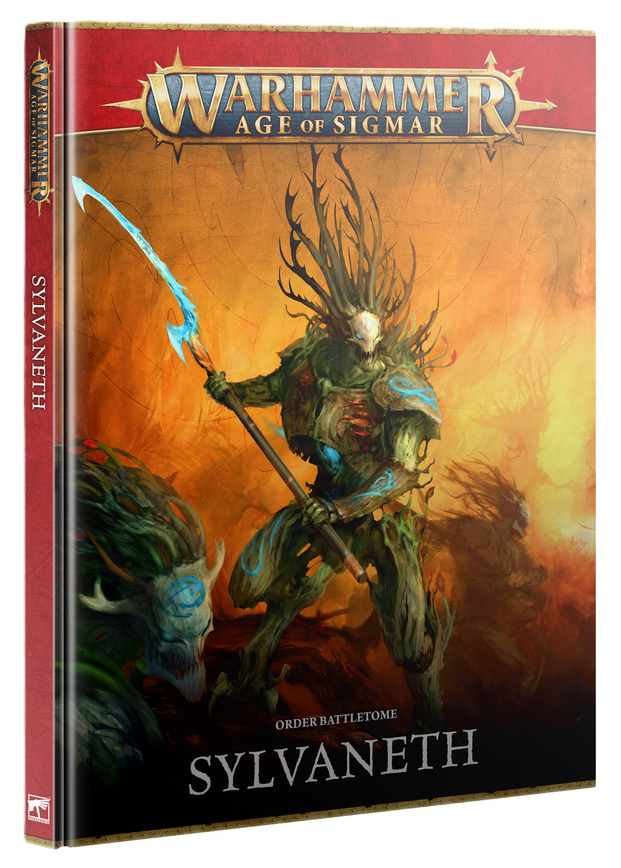 AGE OF SIGMAR 4ED BATTLETOME: SYLVANETH (ENG)