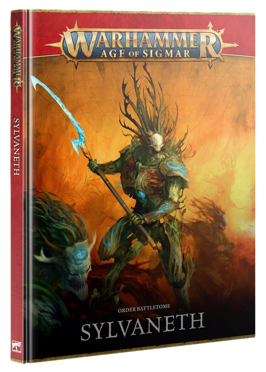 AGE OF SIGMAR 4ED BATTLETOME: SYLVANETH (ENG)