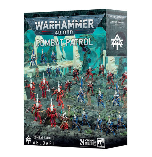 COMBAT PATROL: AELDARI (10ED)