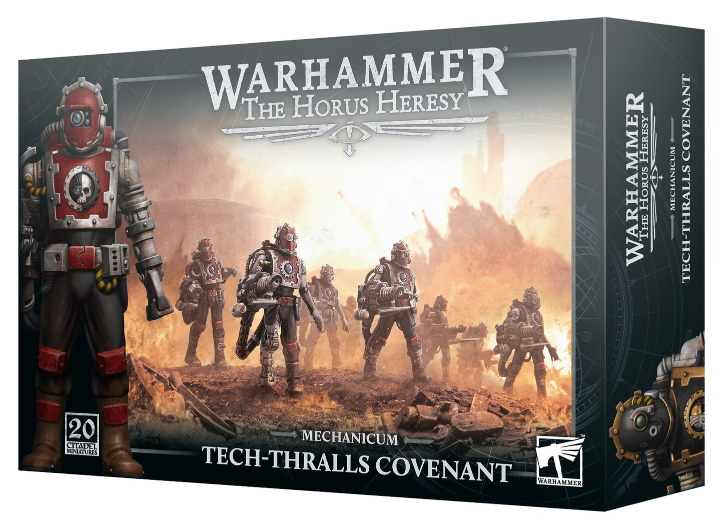 MECHANICUM: TECH-THRALLS COVENANT