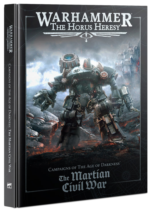 HORUS HERESY: THE MARTIAN CIVIL WAR