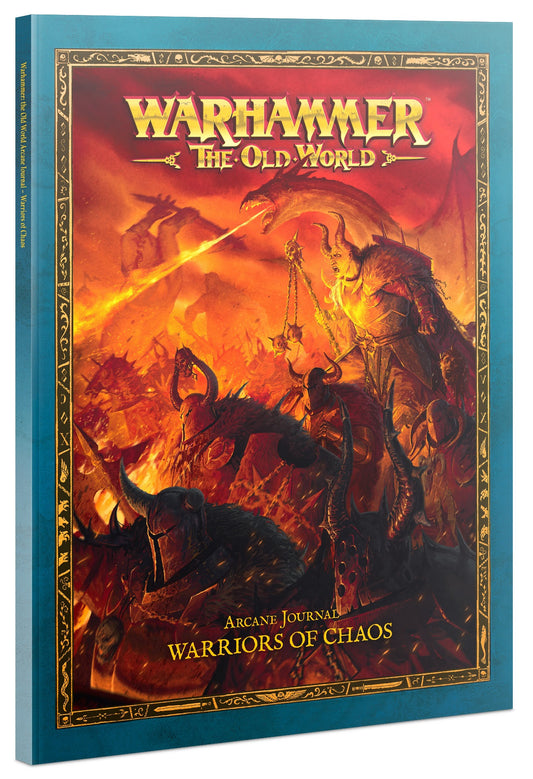 ARCANE JOURNAL: WARRIORS OF CHAOS