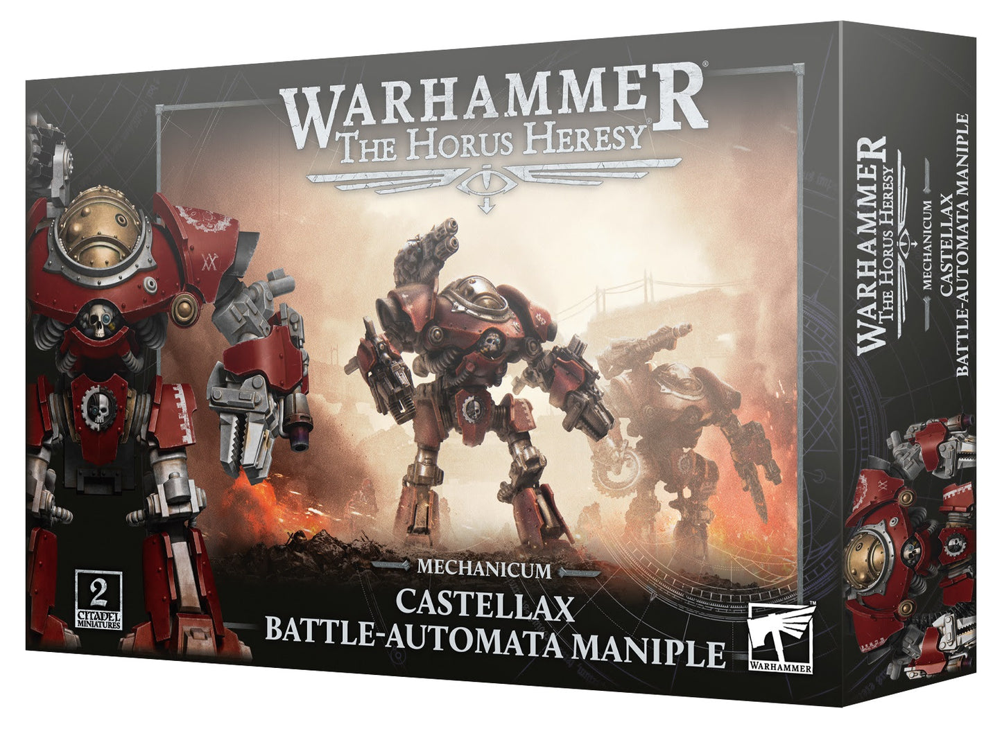 MECHANICUM: CASTELLAX BATTLE-AUTOMATA MANIPLE