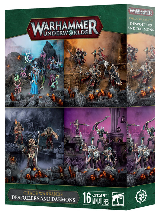 WARHAMMER UNDERWORLDS CHAOS WARBANDS: DESPOILERS AND DAEMONS