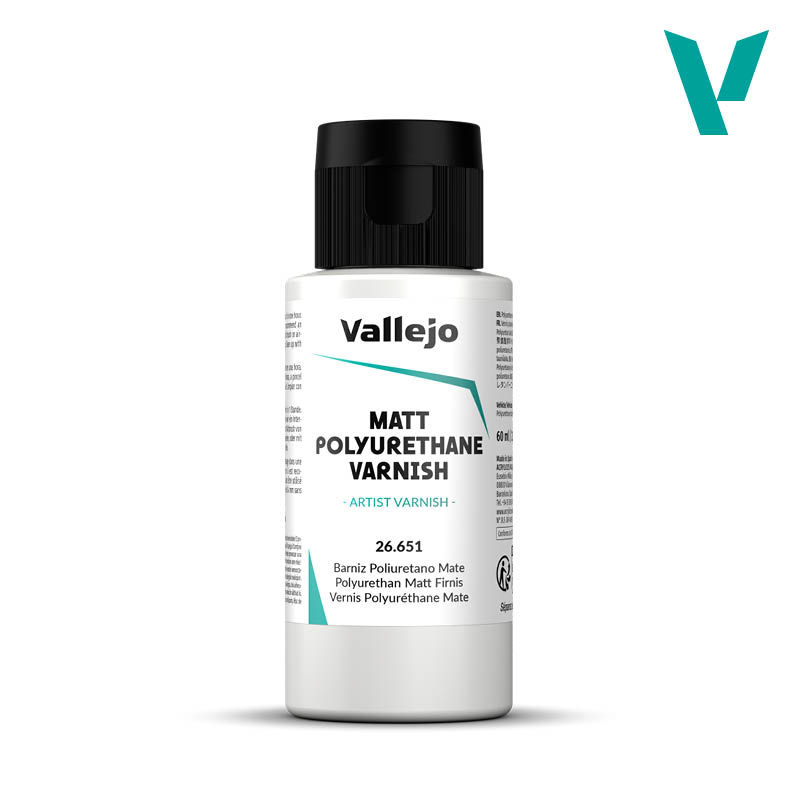 Polyurethane Varnish : Matt Varnish 60ml
