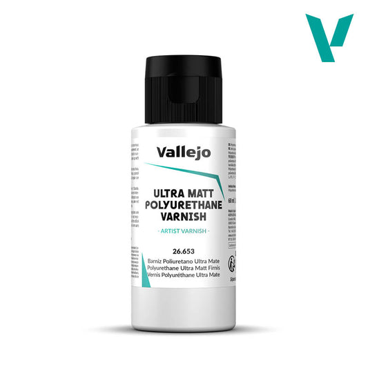 ULTRA MATT POLYURETHANE VARNISH 653-60ML.