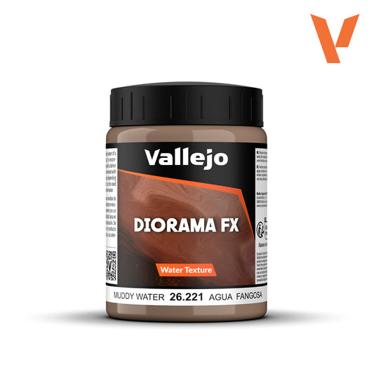 Vallejo Diorama Effects 26221 Muddy Water  200ml