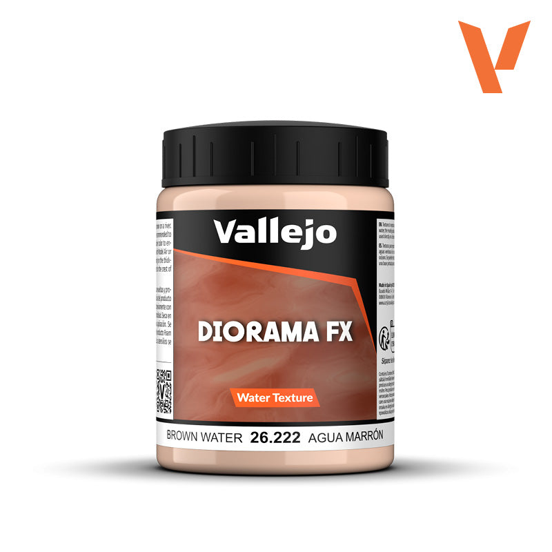 Vallejo Diorama Effects 26222 Brown Water  200ml