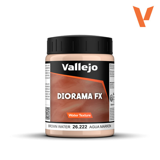 Vallejo Diorama Effects 26222 Brown Water  200ml