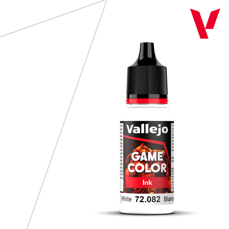 Game Color Ink 082: White