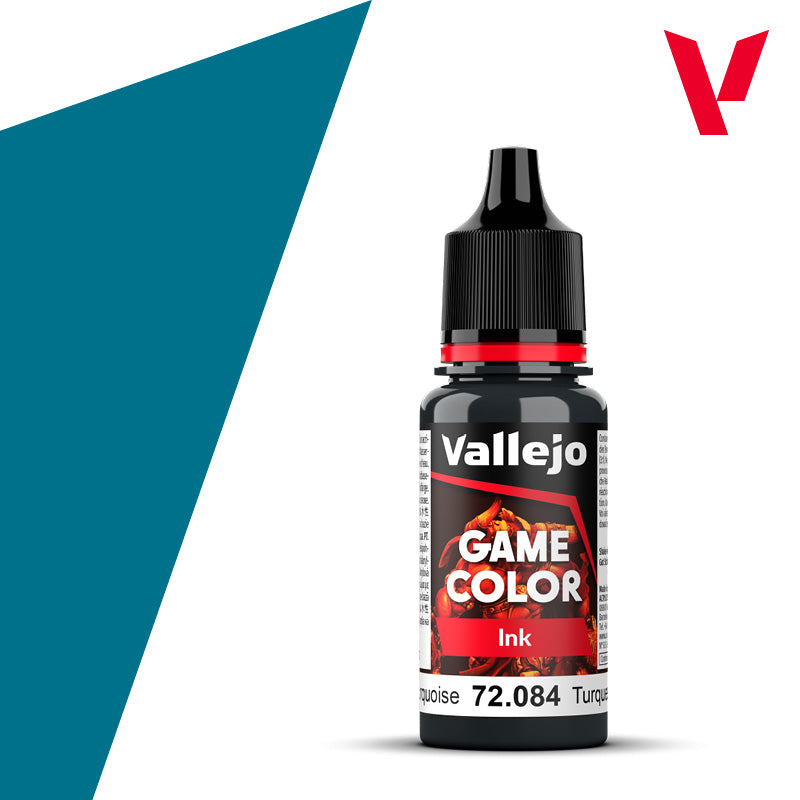Game Color Ink 084: Dark Turquoise