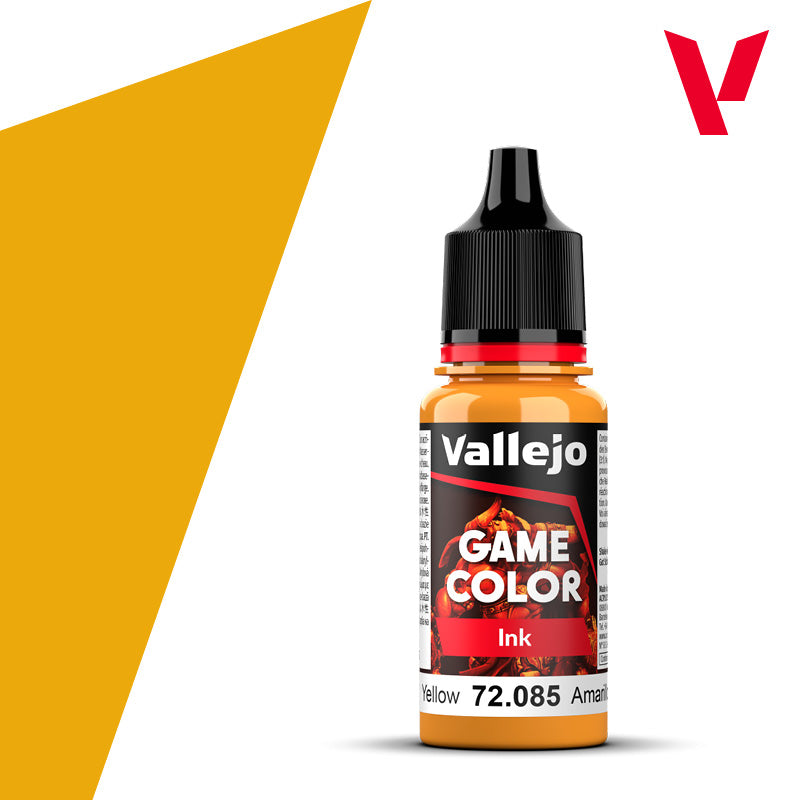 Game Color Ink 085: Yellow