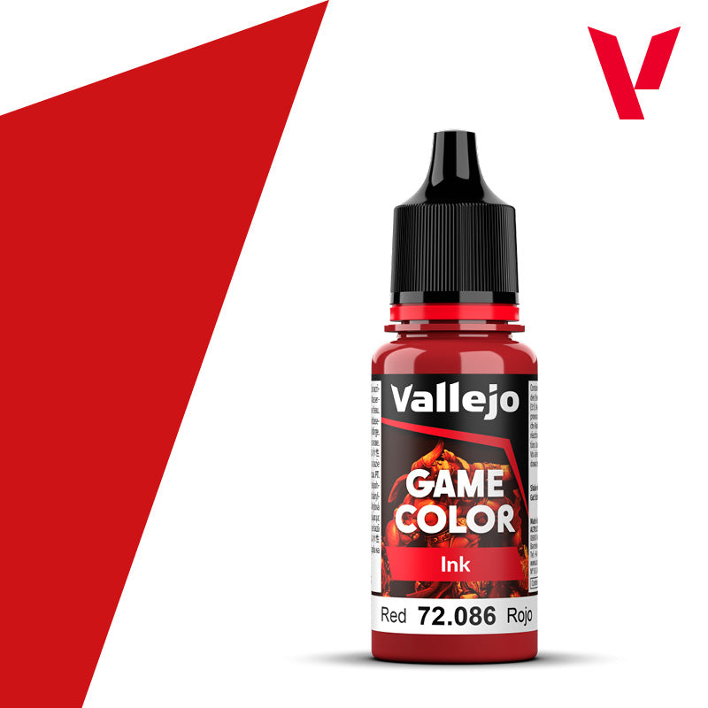 Game Color Ink 086: Red