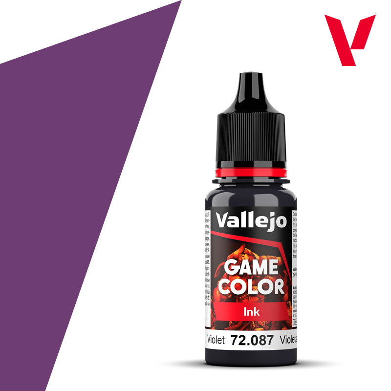 Game Color Ink 087: Violet