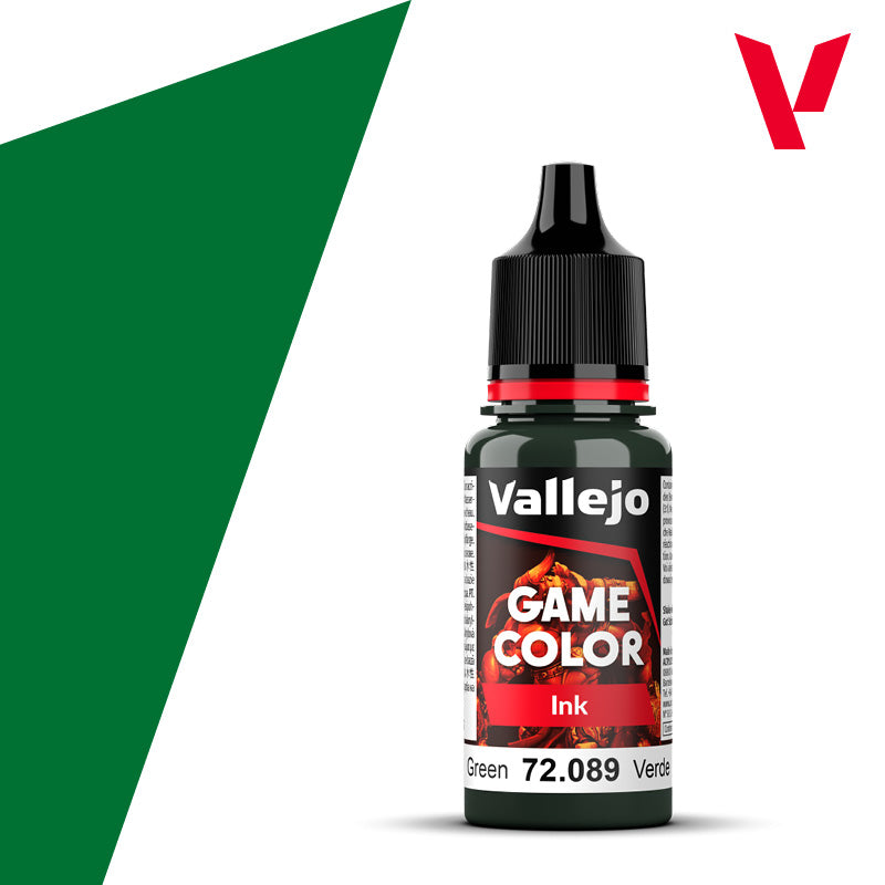 Game Color Ink 089: Green