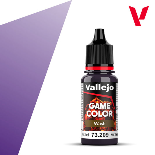 Game Color Wash 09: Violet