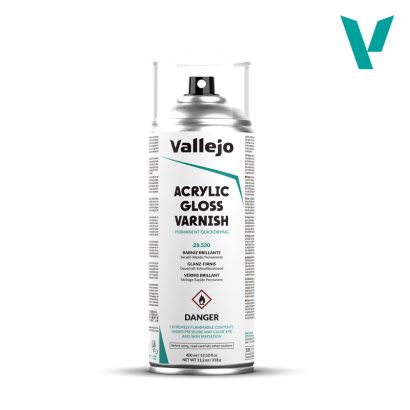 Vallejo Spray Gloss Varnish