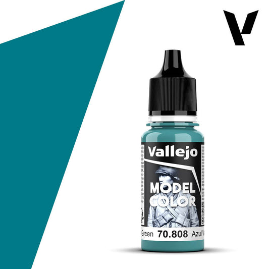 New Model Color 069 - Blue Green