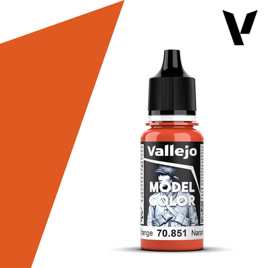 New Model Color 030 - Bright Orange