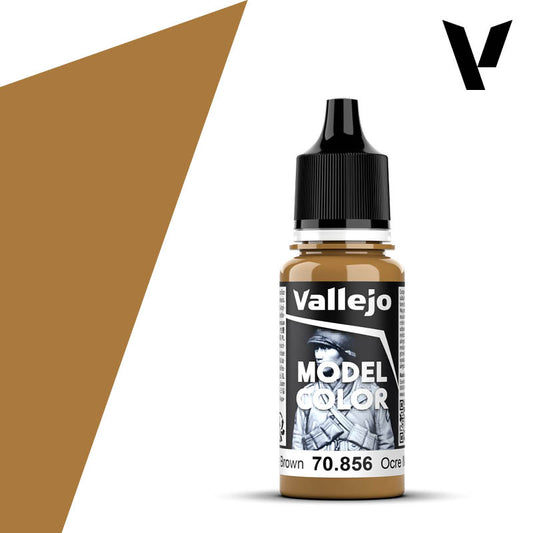New Model Color 159 - Ochre Brown