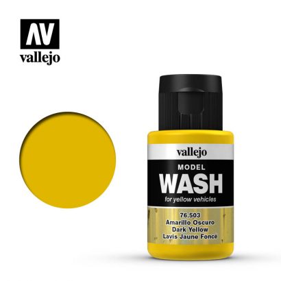 Model Wash 76503 Dark Yellow