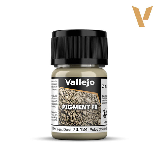 Vallejo Pigments 73124 Mid Orient Dust