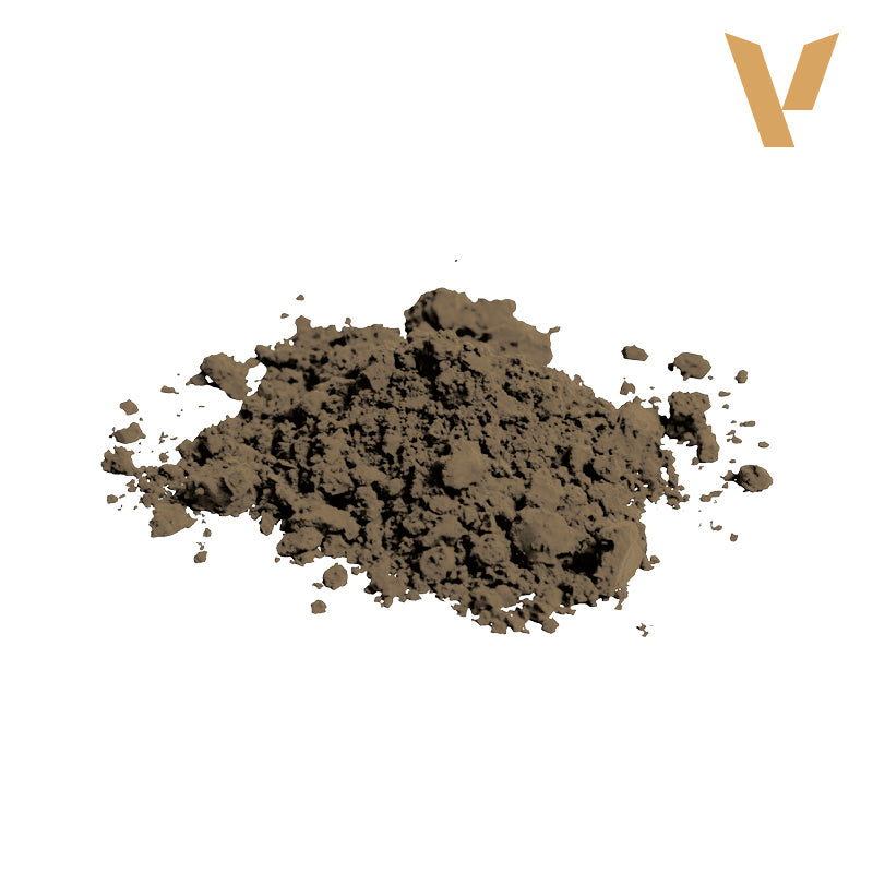 Vallejo Pigments 73125 Loam Brown
