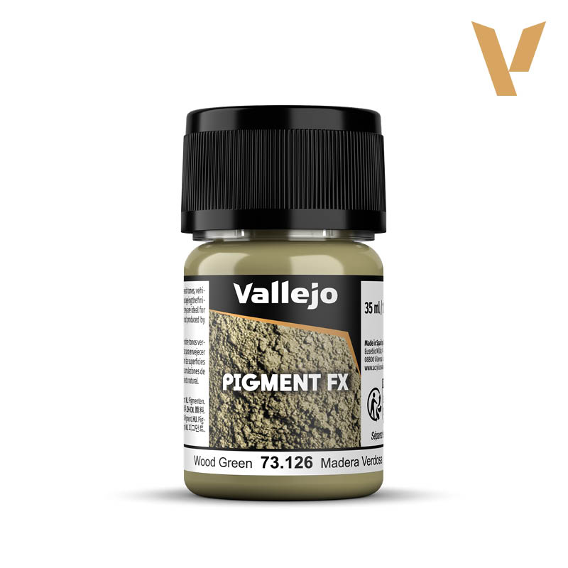 Vallejo Pigments 73126 Wood Green