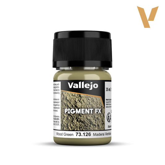 Vallejo Pigments 73126 Wood Green