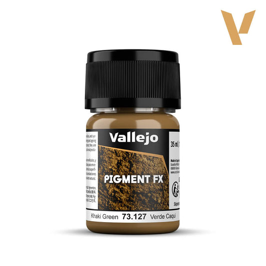 Vallejo Pigments 73127 Kakhi Green