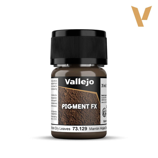 Vallejo Pigments 73129 Dry Leave Broen