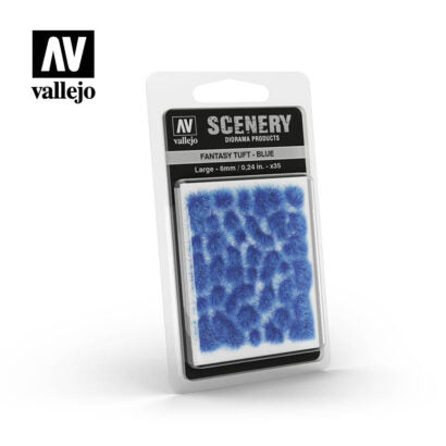 Vallejo Scenery SC434 Fantasy Tuft - Blue