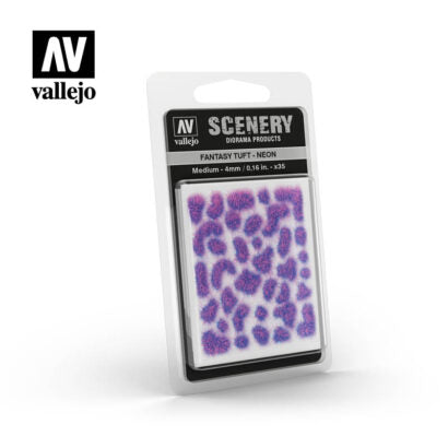 Vallejo Scenery SC430 Fantasy Tuft - Neon