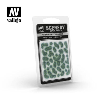 Vallejo Scenery SC432 Fantasy Tuft - Turquoise