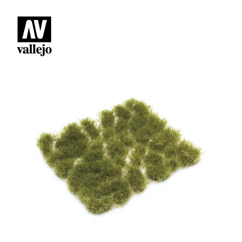 Vallejo Scenery SC413 Large Wild Tuft - Dense Green