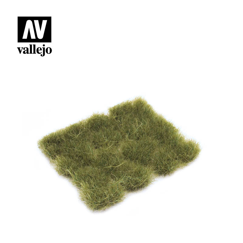 Vallejo Scenery SC424 Extra Large Wild Tuft - Dry Green