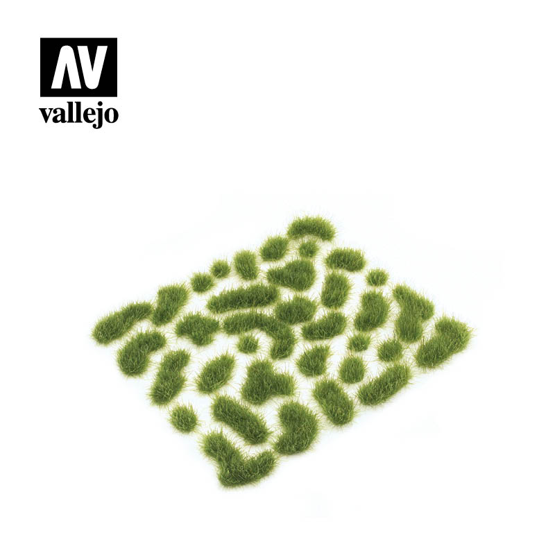 Vallejo Scenery SC406 Medium Wild Tuft - Green
