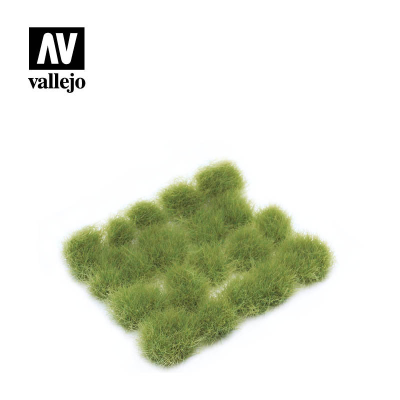 Vallejo Scenery SC426 Extra Large Wild Tuft - Light Green