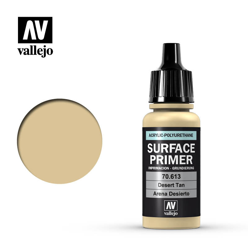 Vallejo Surface Primer 17ML 70613 Desert Tan