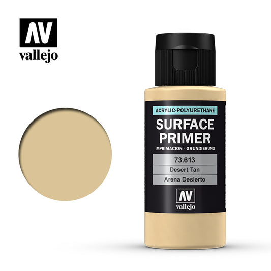 Vallejo Surface Primer 60ML 73613 Desert Tan